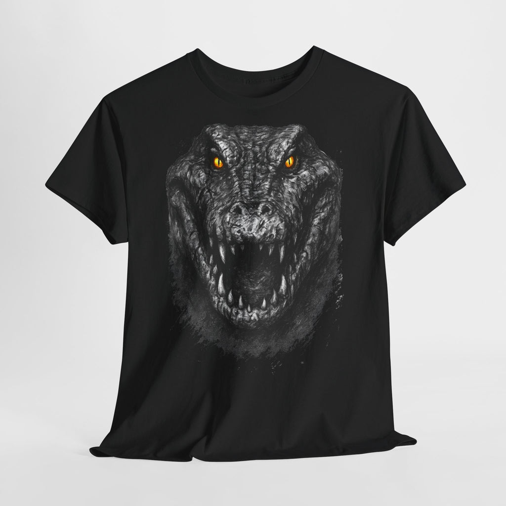 Alligator: Frontprint, Unisex T-Shirt - Animal-Collection