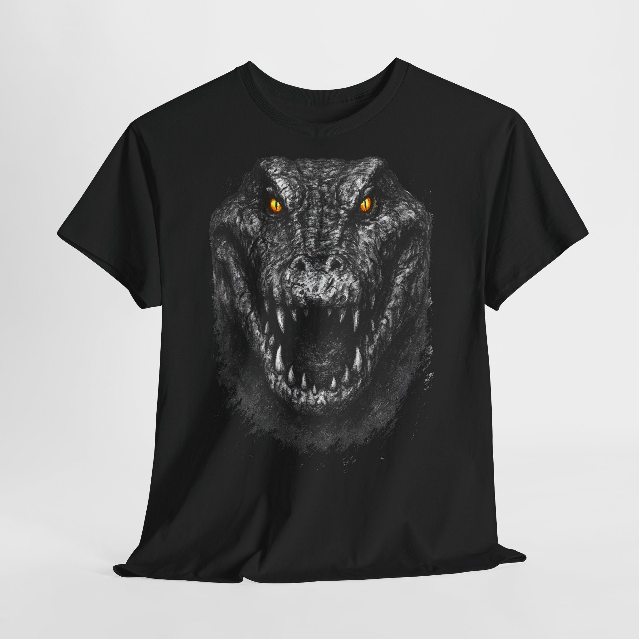 Alligator: Frontprint, Unisex T-Shirt - Animal-Collection