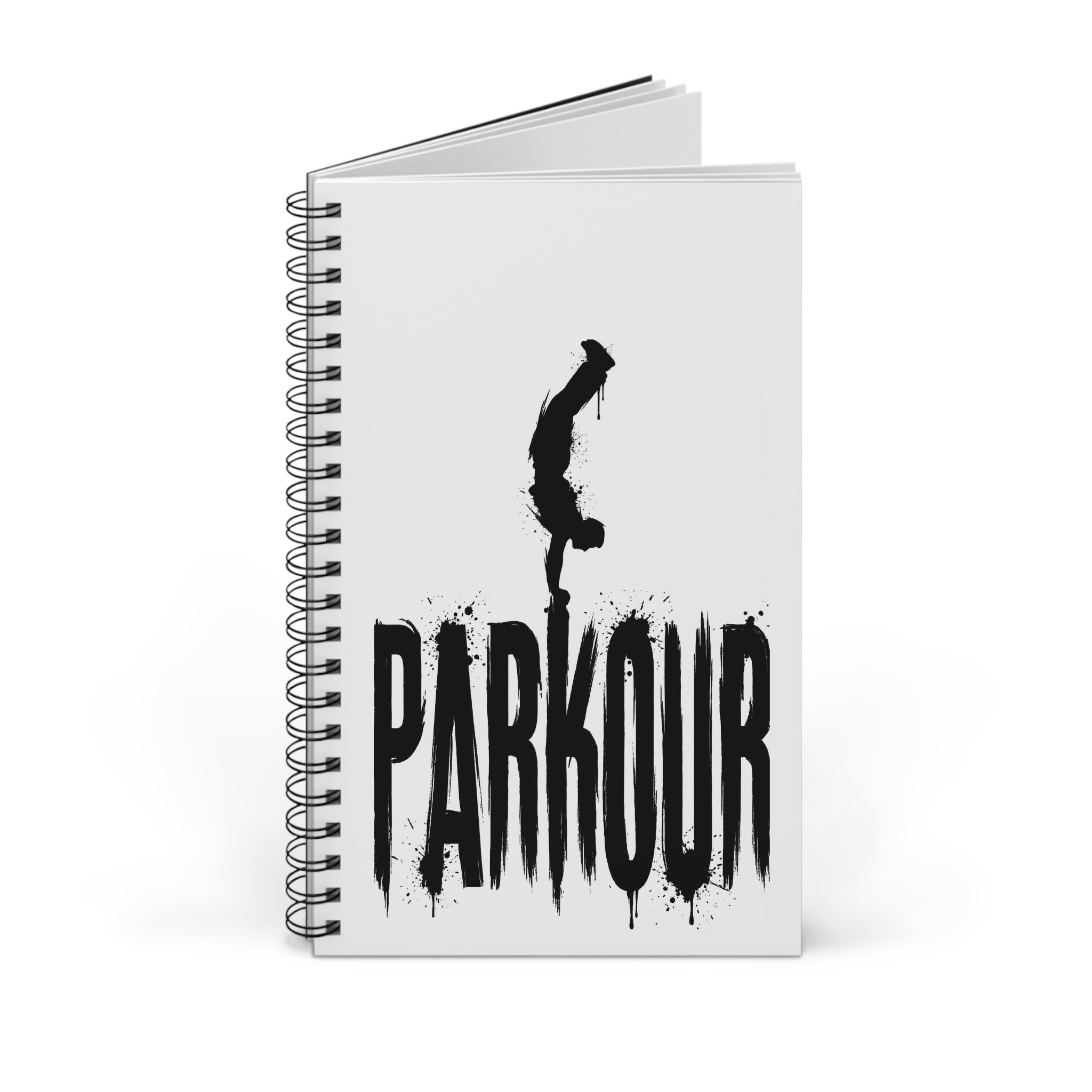 Parkour 03 Spiralblock - Urban Freerunning Notebook