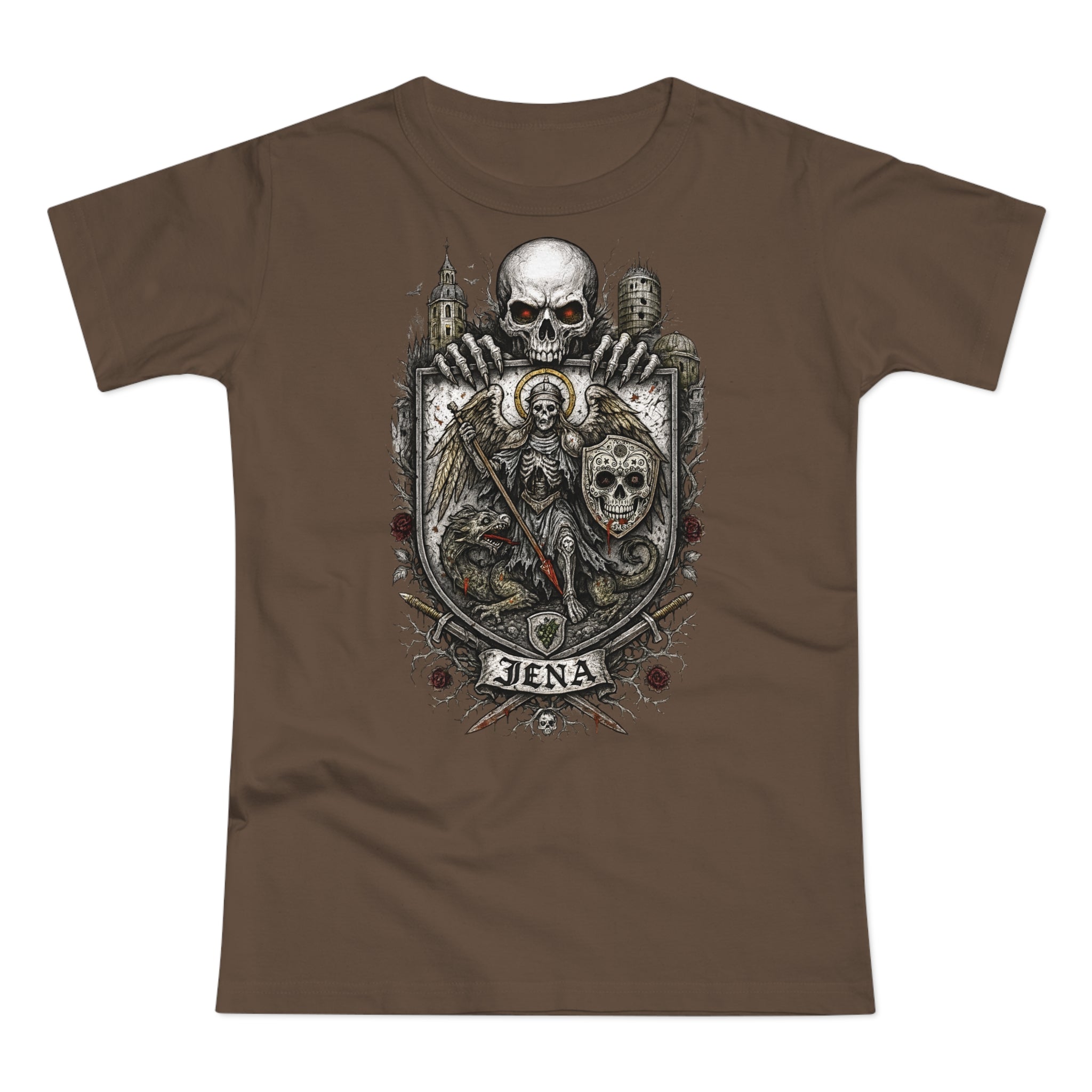 Jena: Frontprint, Womens' T-Shirt **Grimwater-Edition**