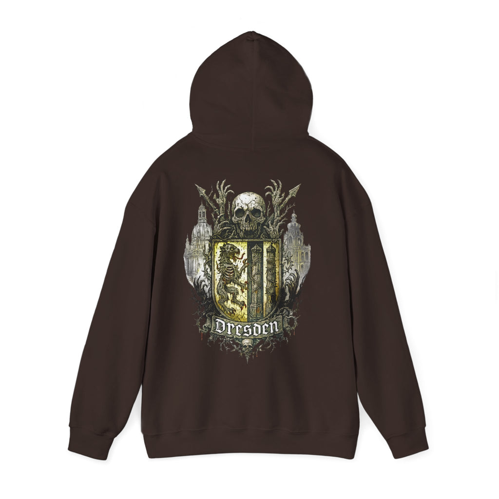Dresden: Front-/Backprint, Unisex Hoodie **Grimwater-Edition**