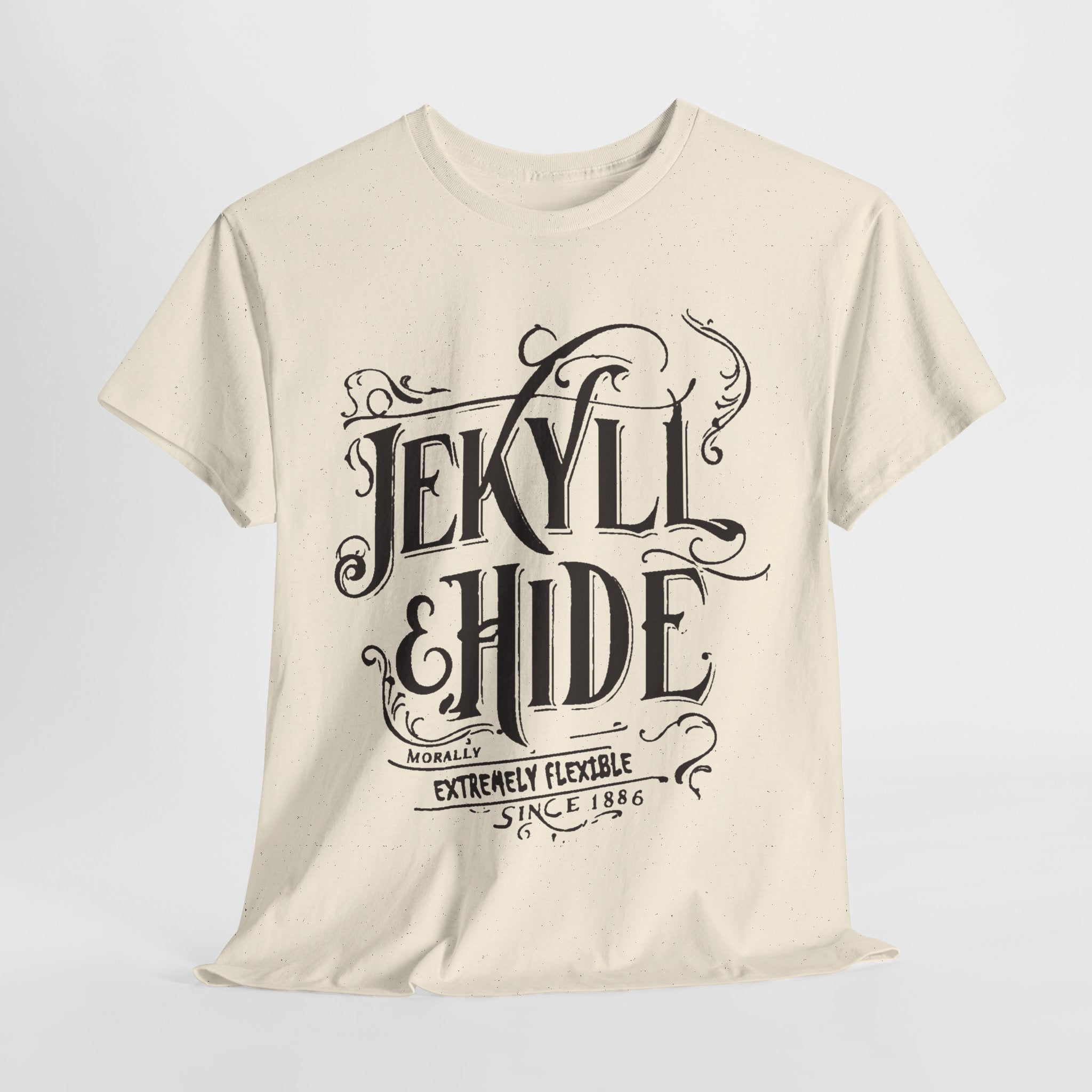 Jekyll - Hide : Dual-Personality Pandemonium Tee