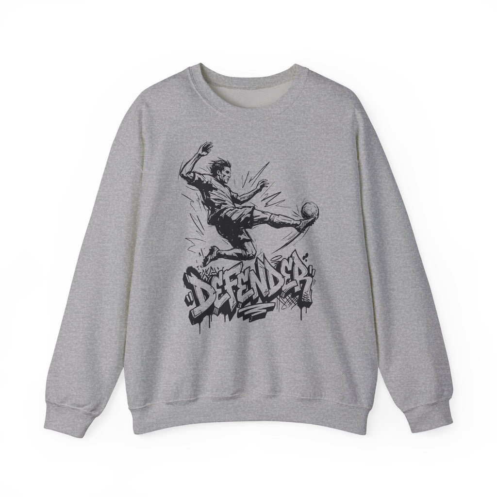 Soccer Defender 08: Frontprint, Unisex Sweatshirt