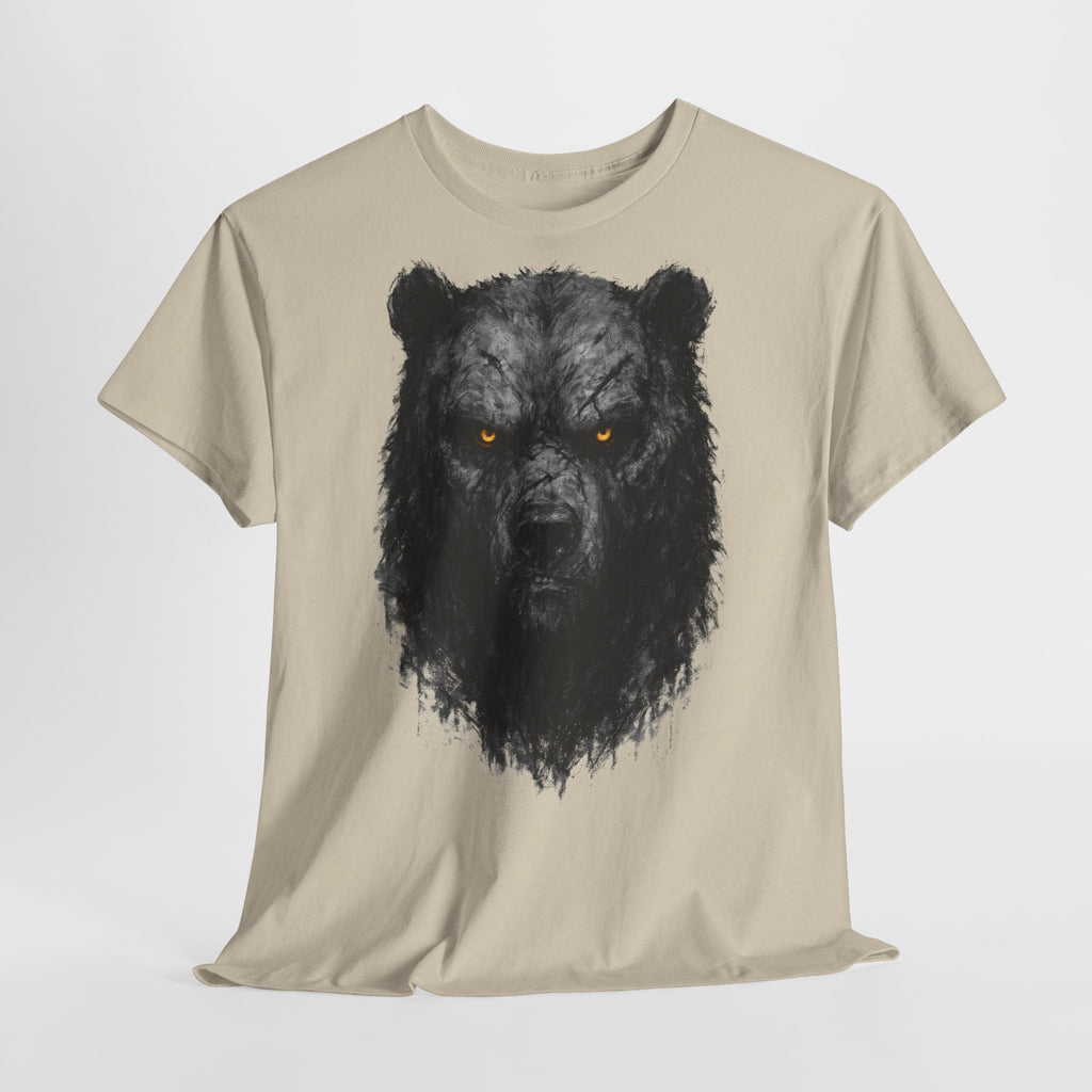Bär: Frontprint, Unisex T-Shirt - Animal-Collection