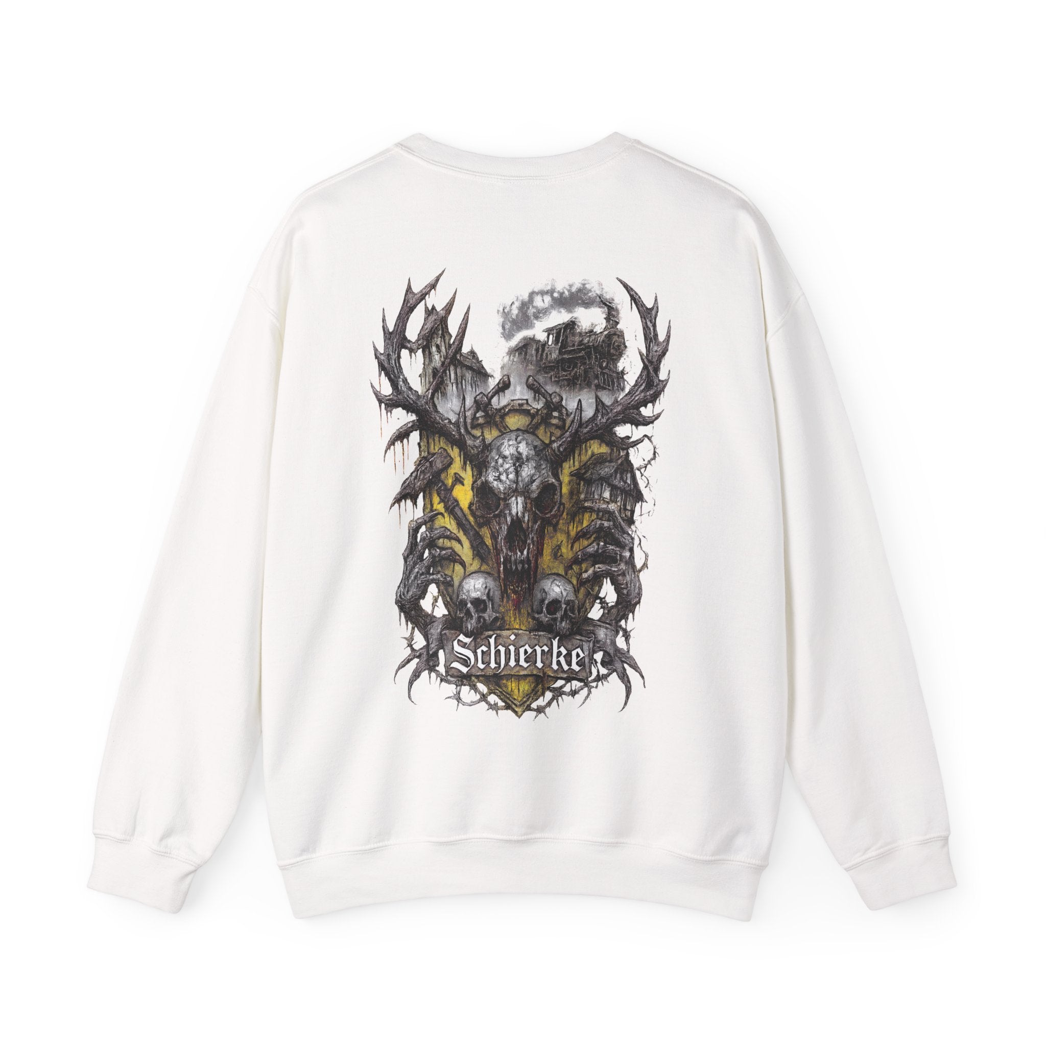 Schierke: Front-/Backprint, Unisex Sweatshirt **Grimwater-Edition**