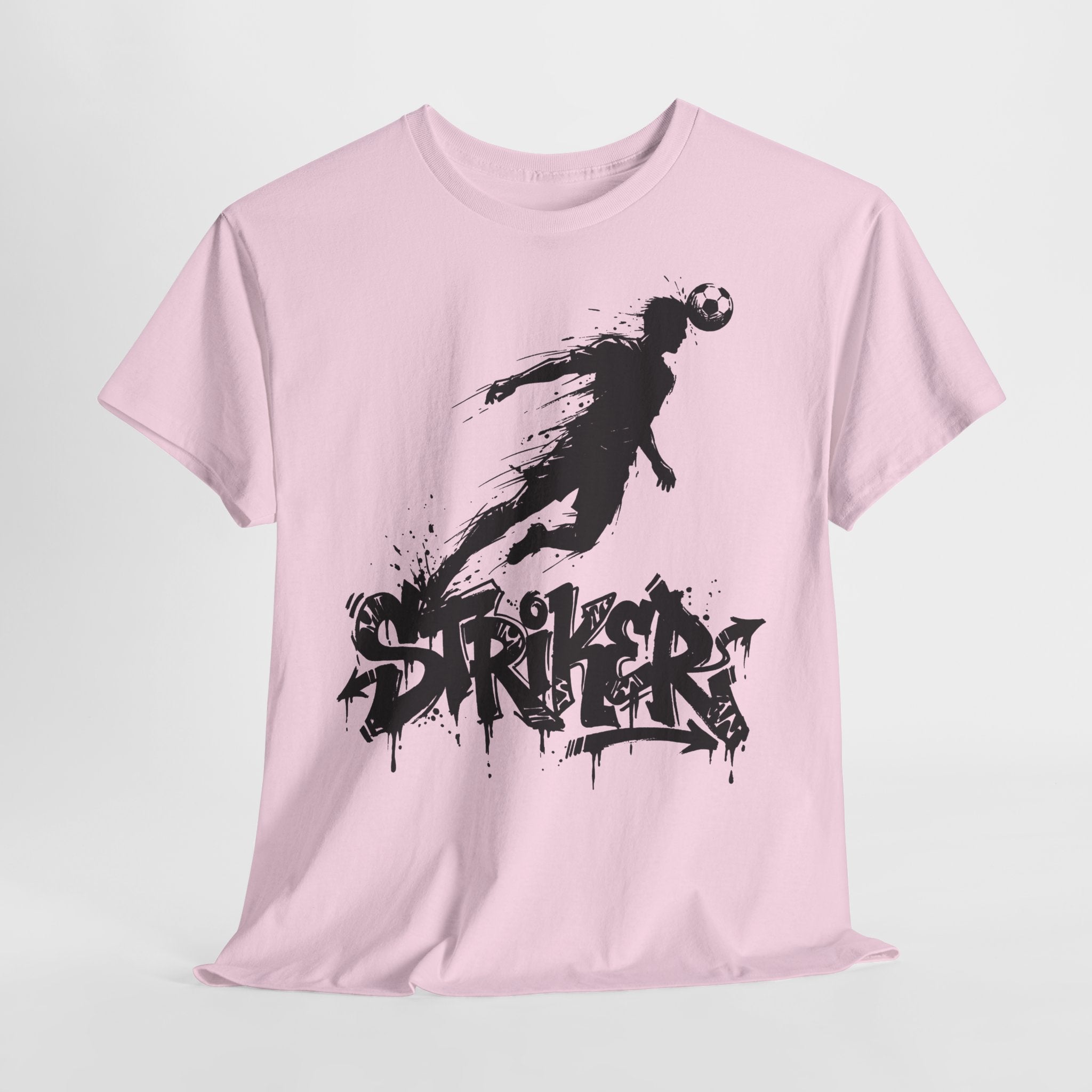 Soccer Striker 02: Frontprint, Unisex T-Shirt