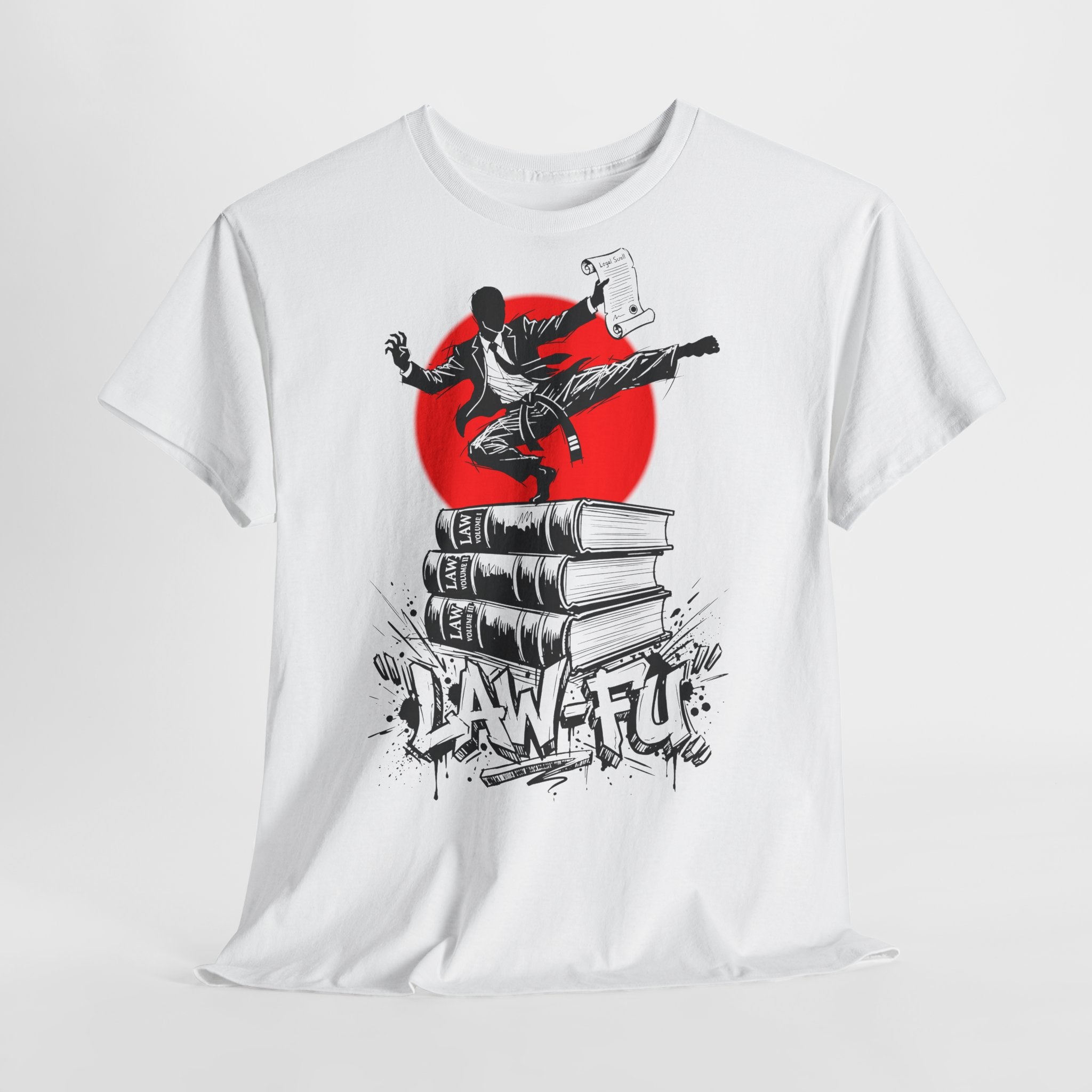 Law-Fu-Lawyer 02: Frontprint, Unisex T-Shirt