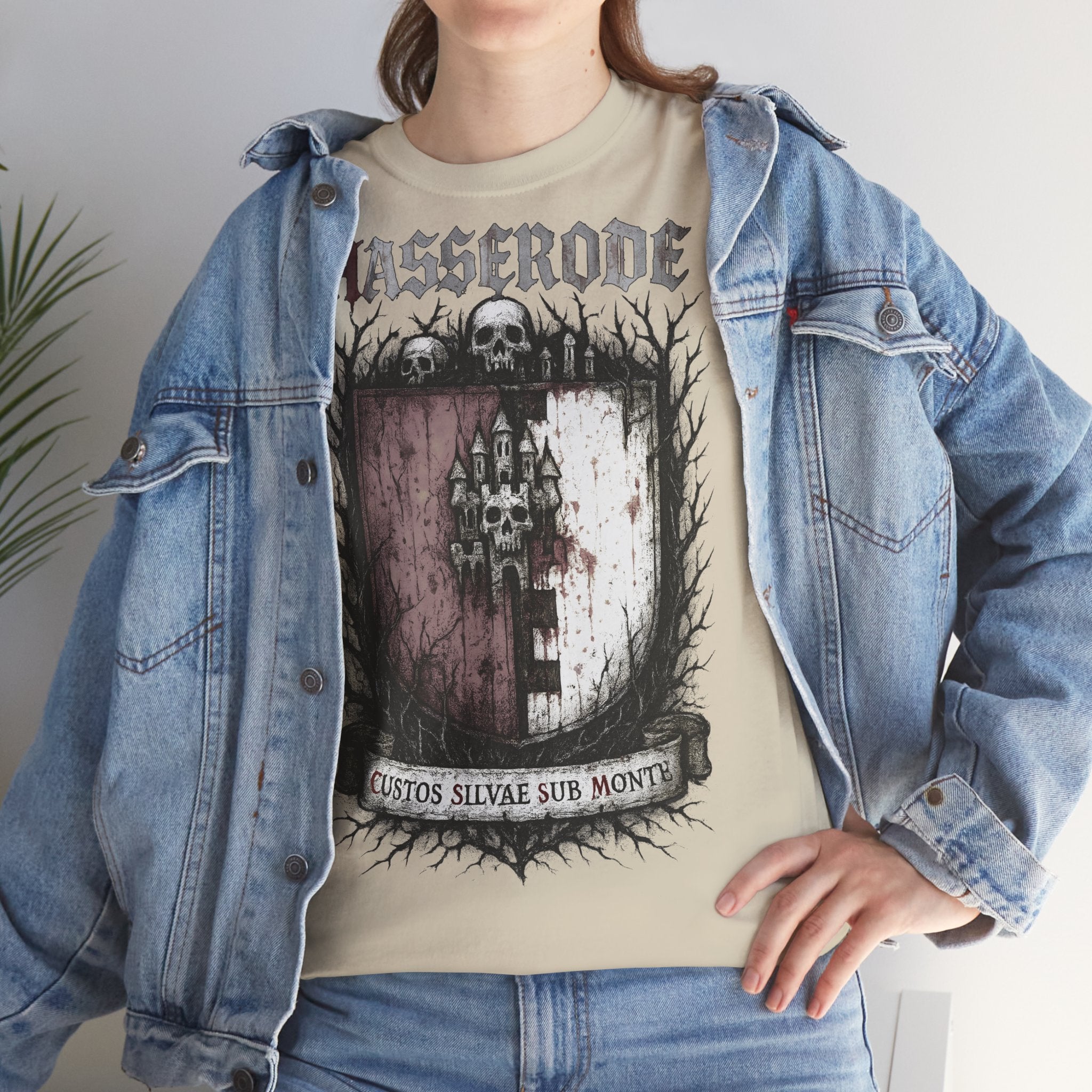 Hasserode: Frontprint, Unisex T-Shirt **Grimwater-Edition**