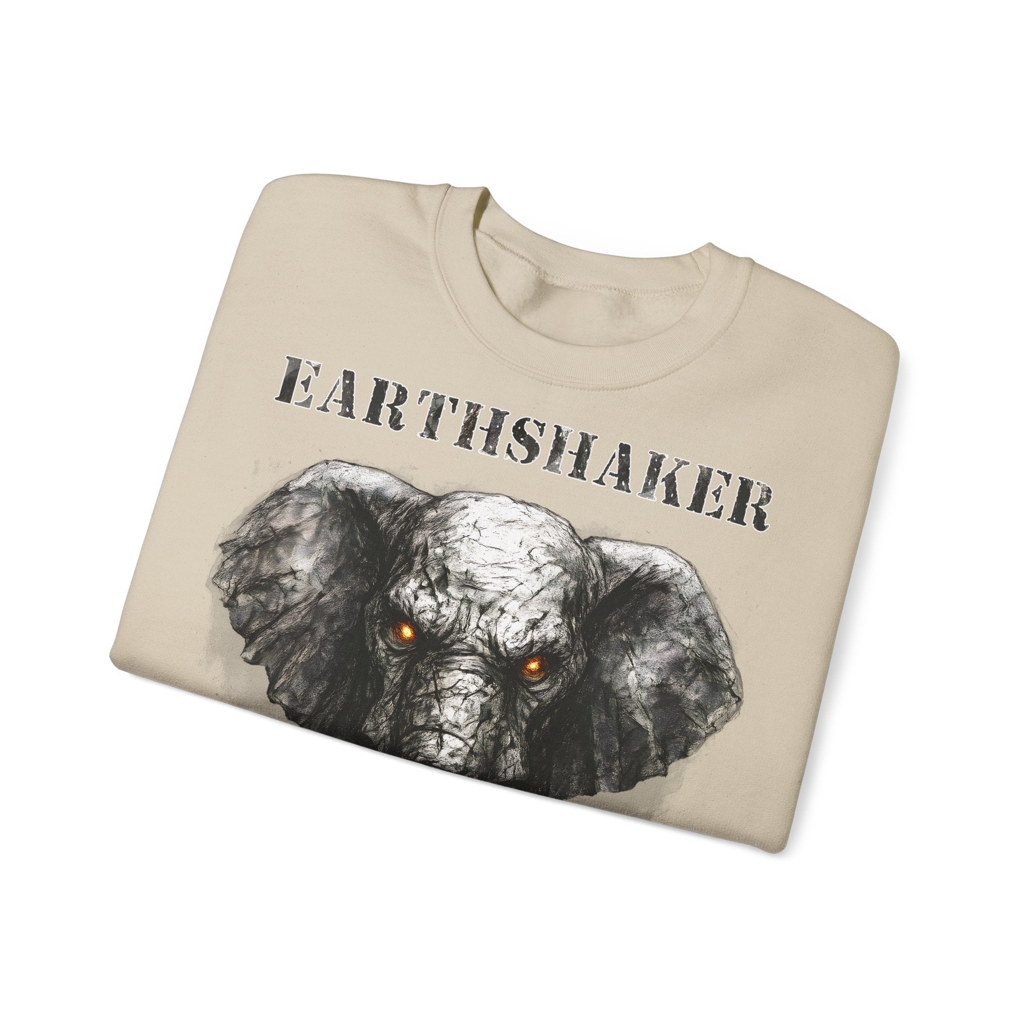 Elefant - Earthshaker: Animals-Collection, Frontprint, Unisex Sweatshirt