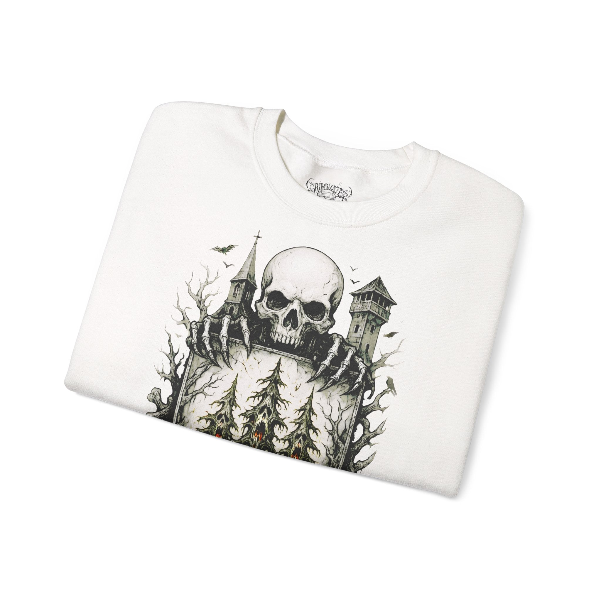 Braunlage: Harz-Collection, Frontprint, Unisex Sweatshirt **Grimwater-Edition**