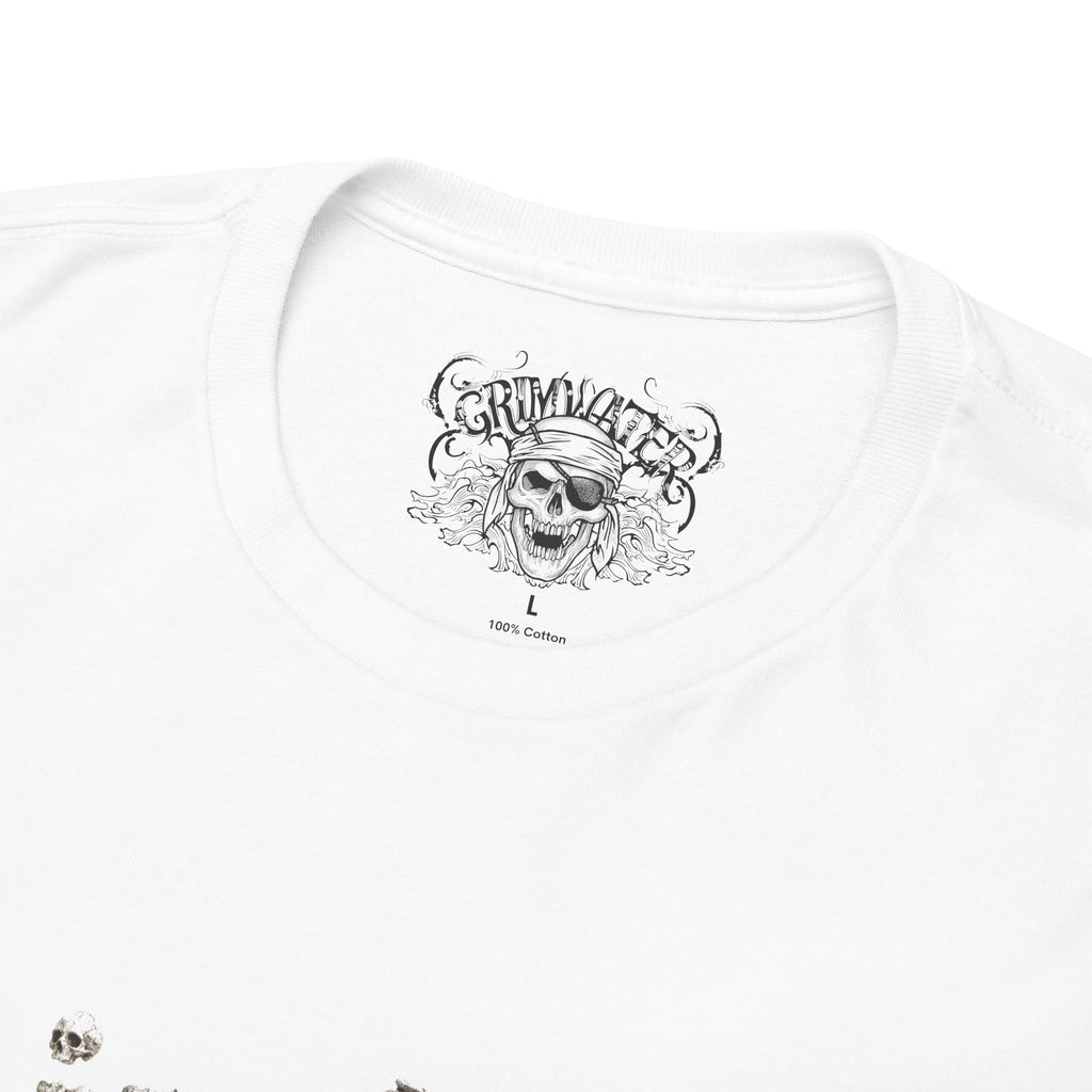 München Night Crew: Front-/Backprint, Unisex T-Shirt **Grimwater-Edition**