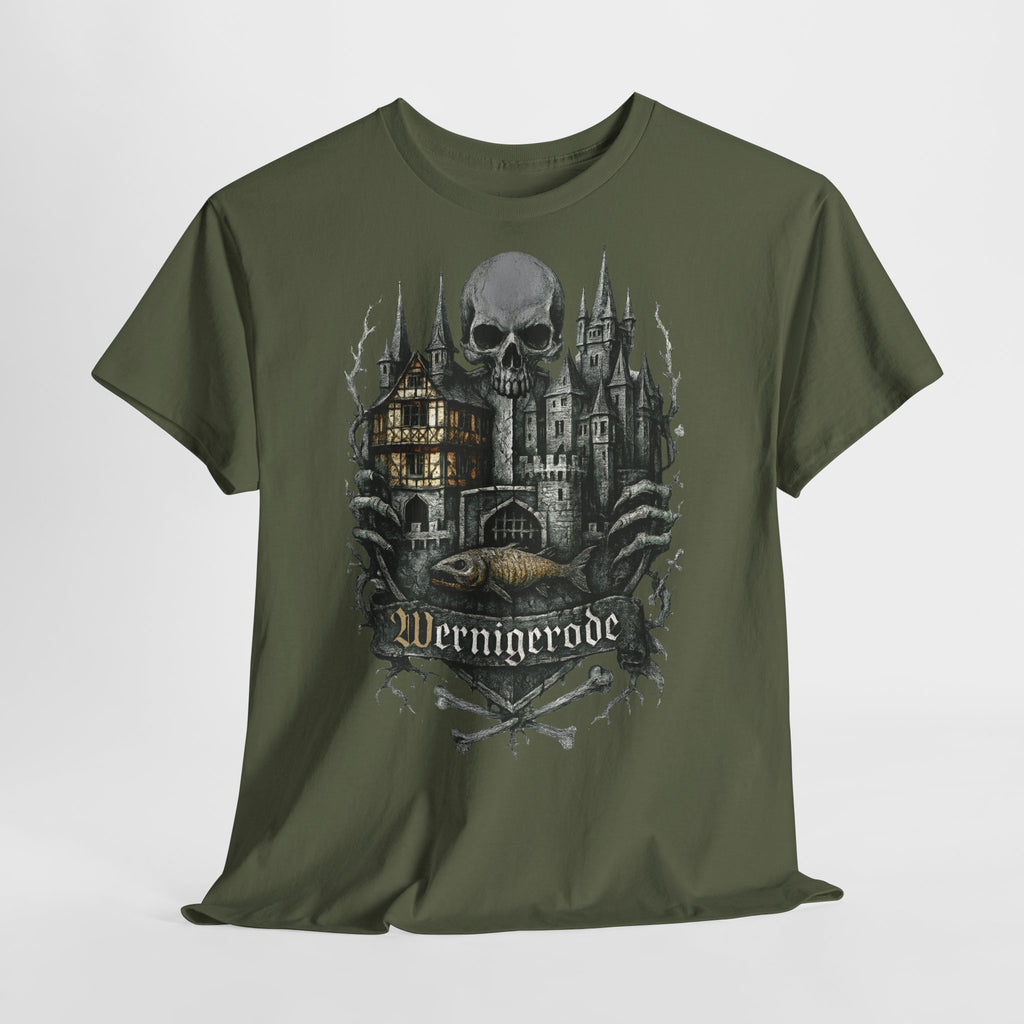 Wernigerode: Frontprint, Unisex T-Shirt **Grimwater-Edition**