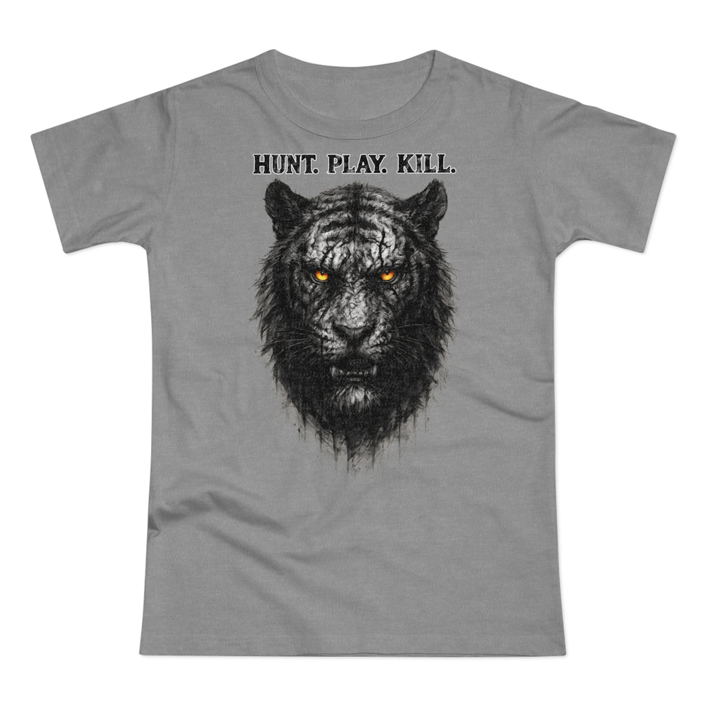 Tiger: Frontprint, Womens' T-Shirt - Animal-Collection
