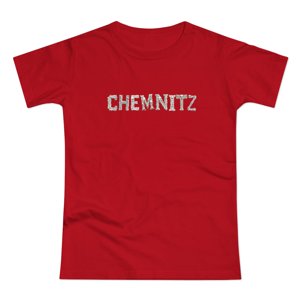 Chemnitz: Front-/Backprint, Womens' T-Shirt **Grimwater-Edition**