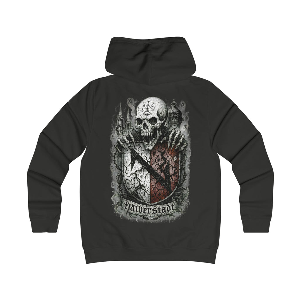 Halberstadt: Front-/Backprint Womens' Hoodie **Grimwater-Edition**