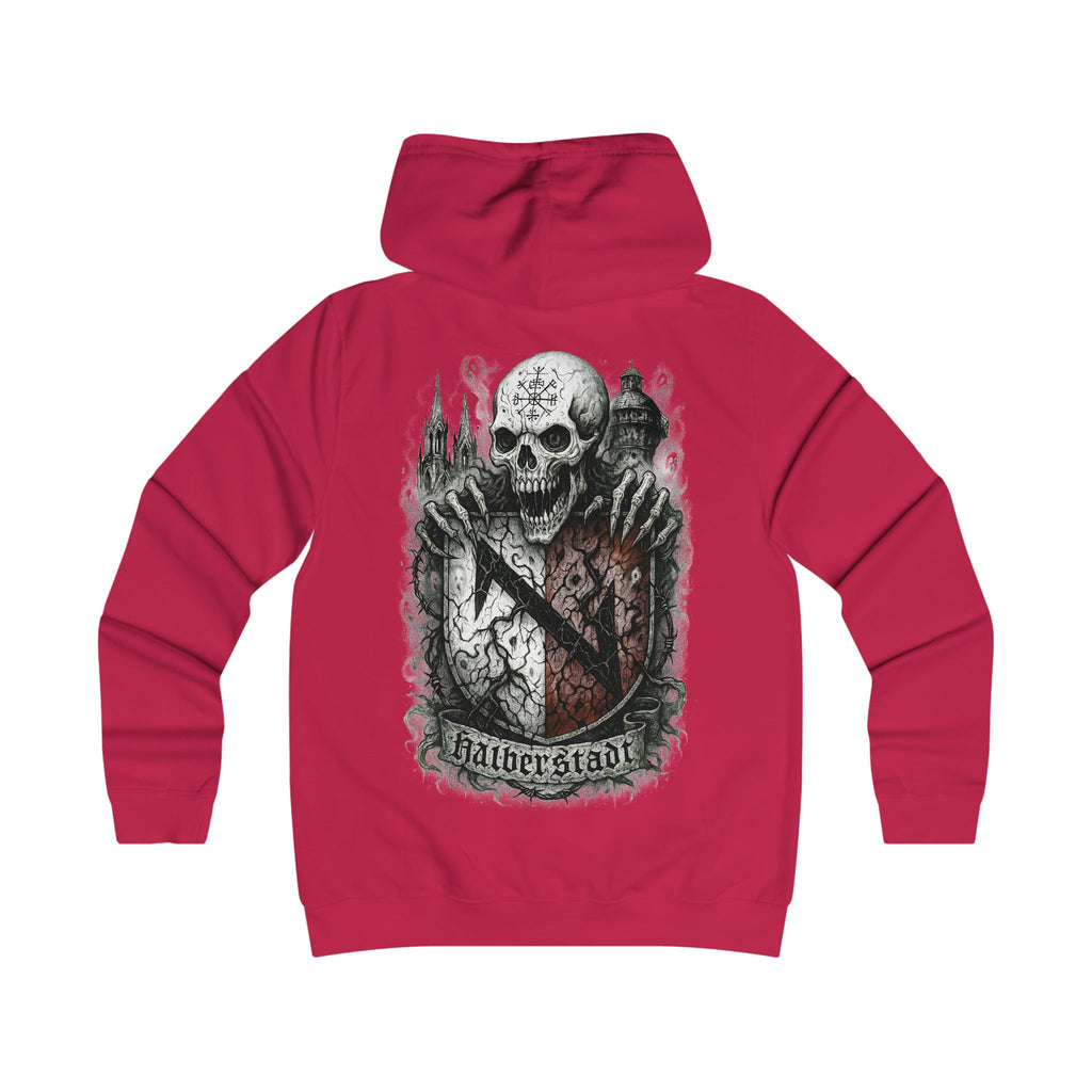 Halberstadt: Front-/Backprint Womens' Hoodie **Grimwater-Edition**