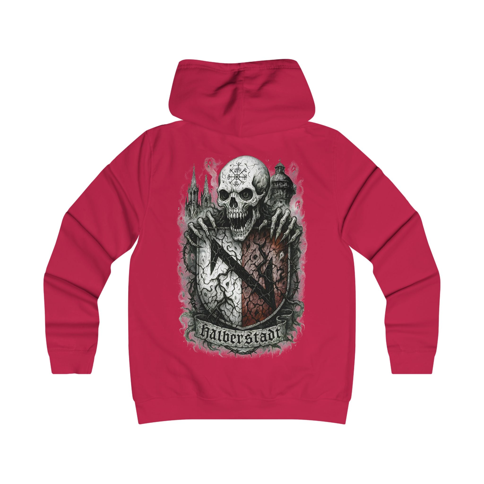 Halberstadt: Front-/Backprint Womens' Hoodie **Grimwater-Edition**