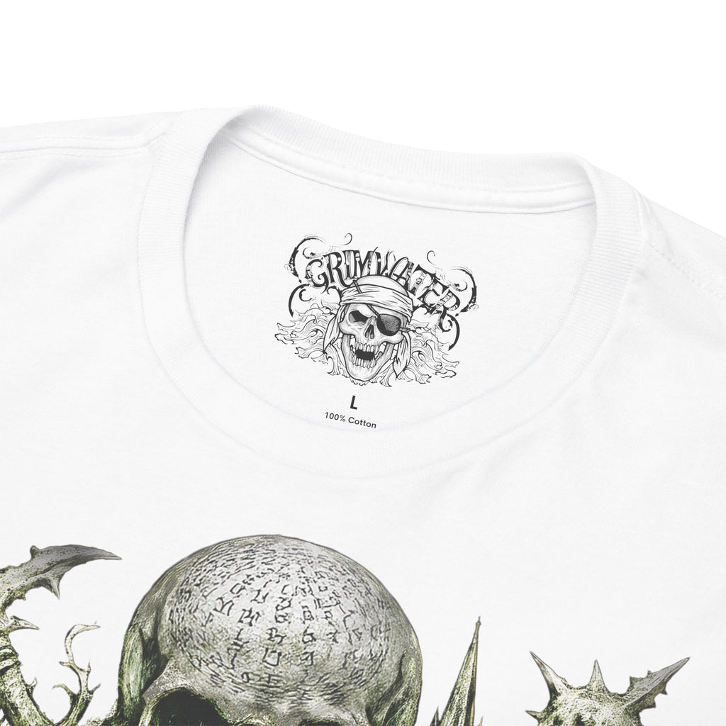 Heiligenhaus - Heljens: Frontprint, Unisex T-Shirt **Grimwater-Edition**