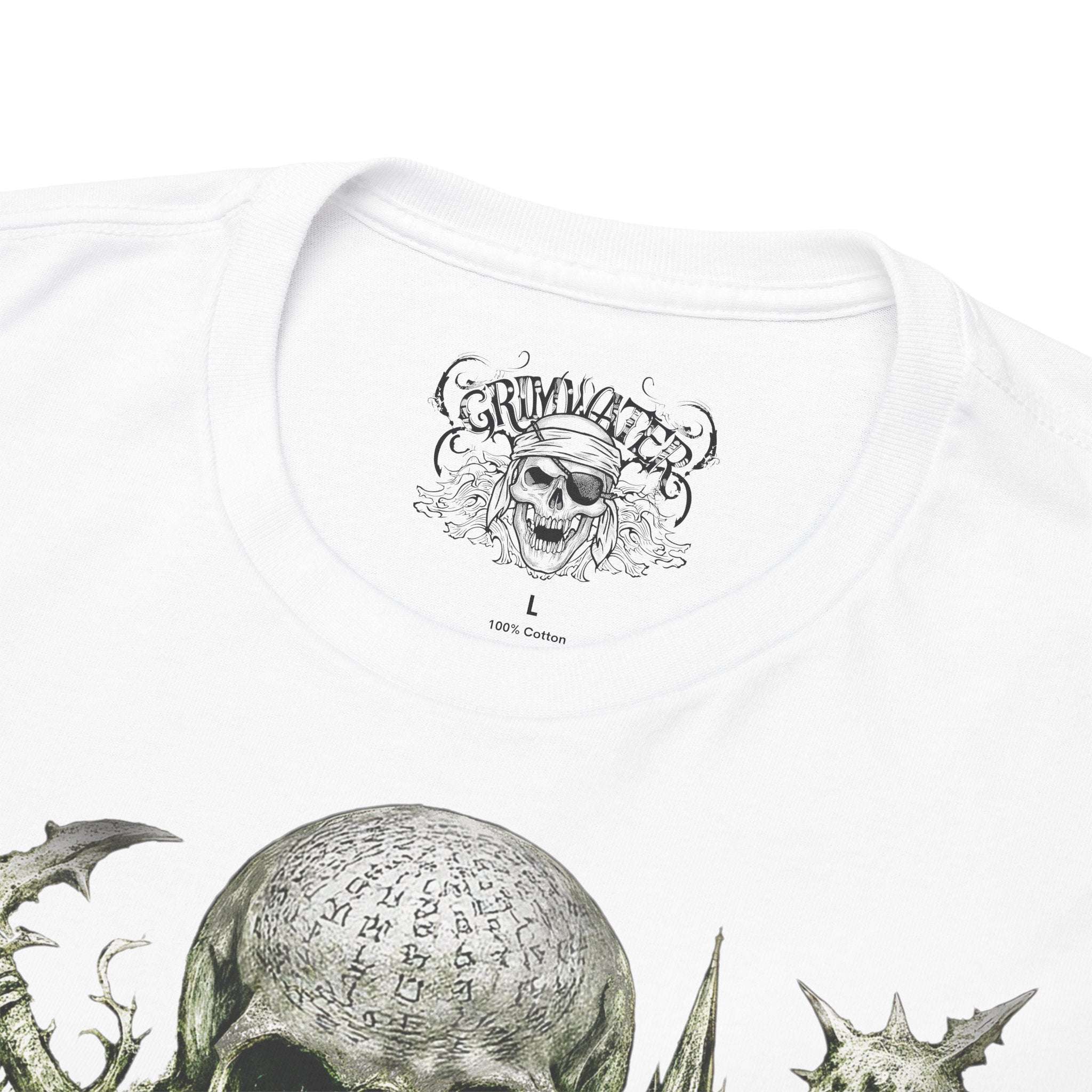 Heiligenhaus - Heljens: Frontprint, Unisex T-Shirt **Grimwater-Edition**