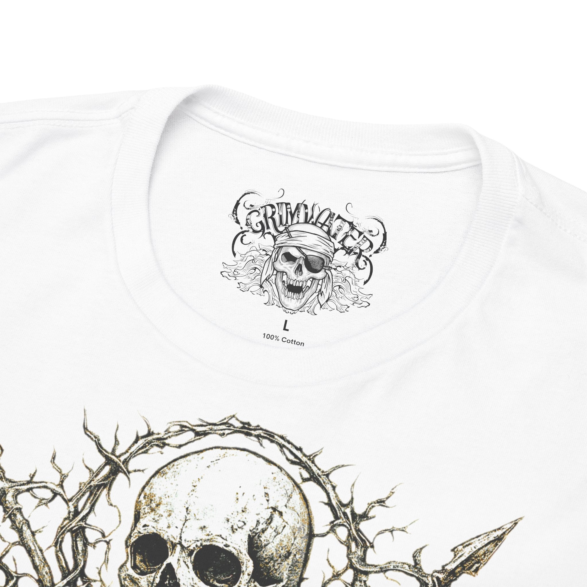Rostock: Frontprint, Unisex T-Shirt **Grimwater-Edition**