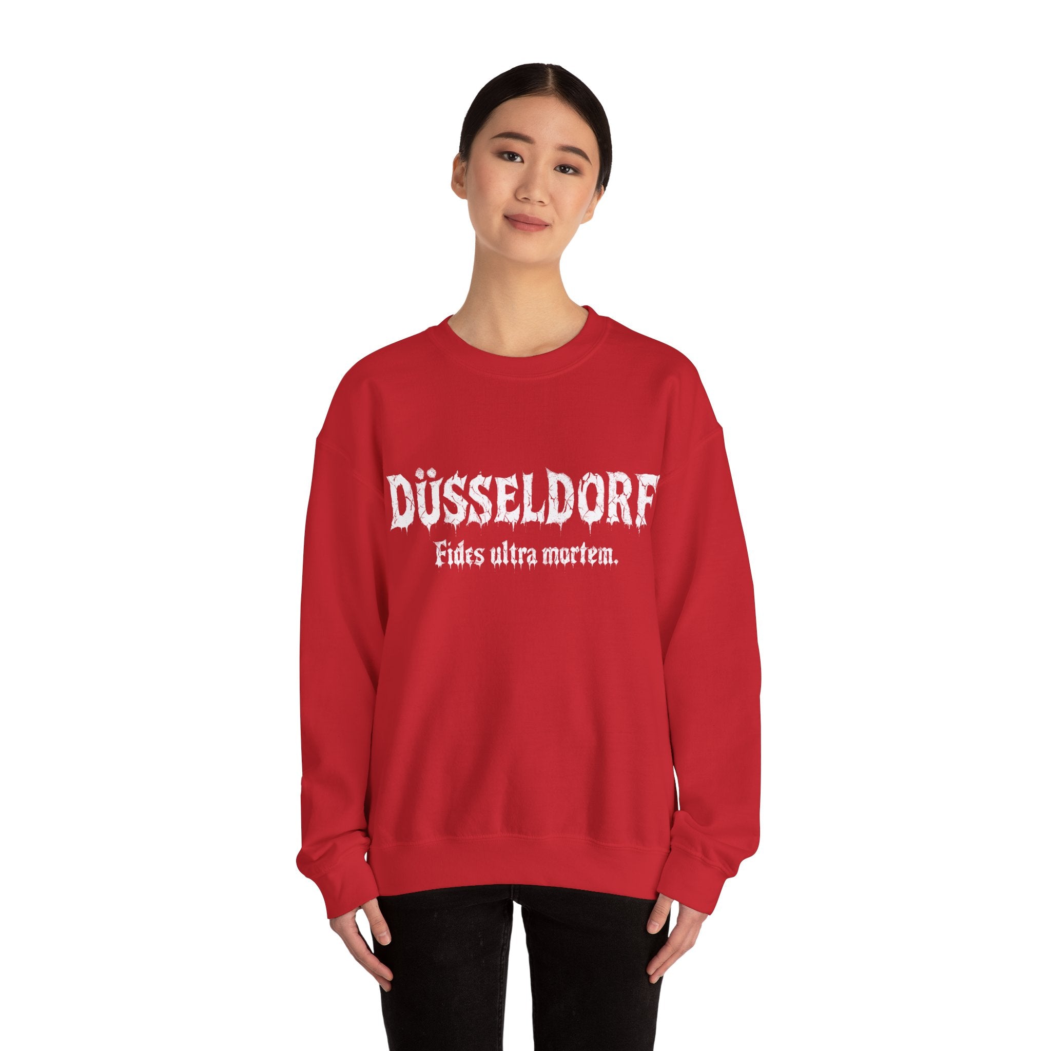 Düsseldorf: Front-/Backprint - Unisex Sweatshirt **Grimwater-Edition**