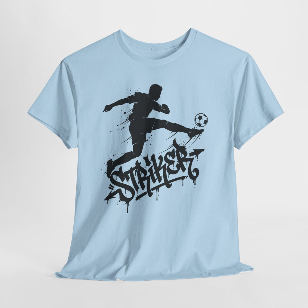 Soccer Striker 03: Frontprint, Unisex T-Shirt
