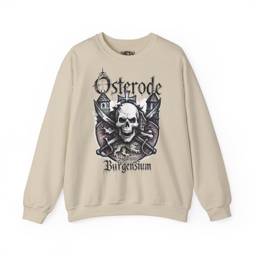 Osterode: Harz-Collection, Frontprint, Unisex Sweatshirt **Grimwater-Edition**