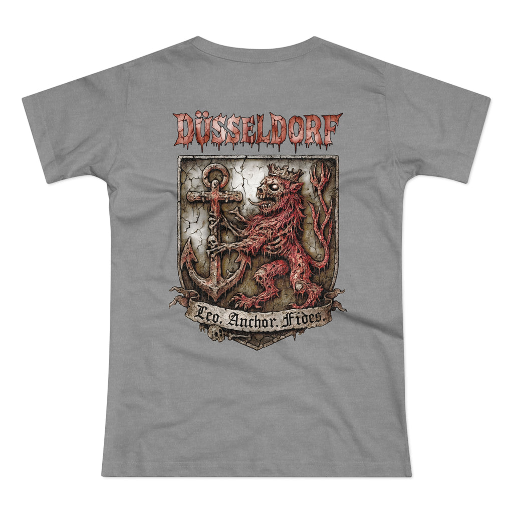 Düsseldorf: Front-/Backprint - Women's T-shirt **Grimwater-Edition**