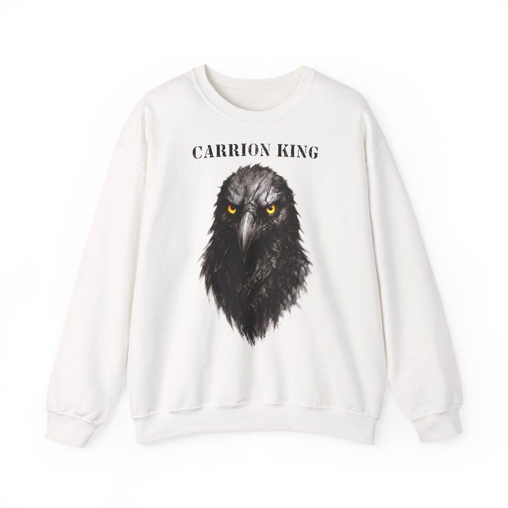 Rabe - Carrion King: Animals-Collection, Frontprint, Unisex Sweatshirt