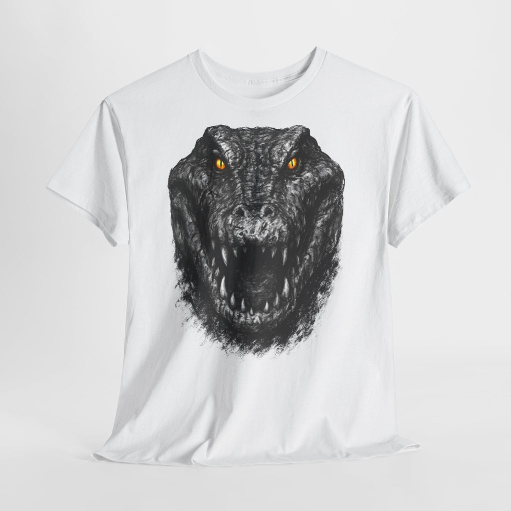 Alligator: Frontprint, Unisex T-Shirt - Animal-Collection