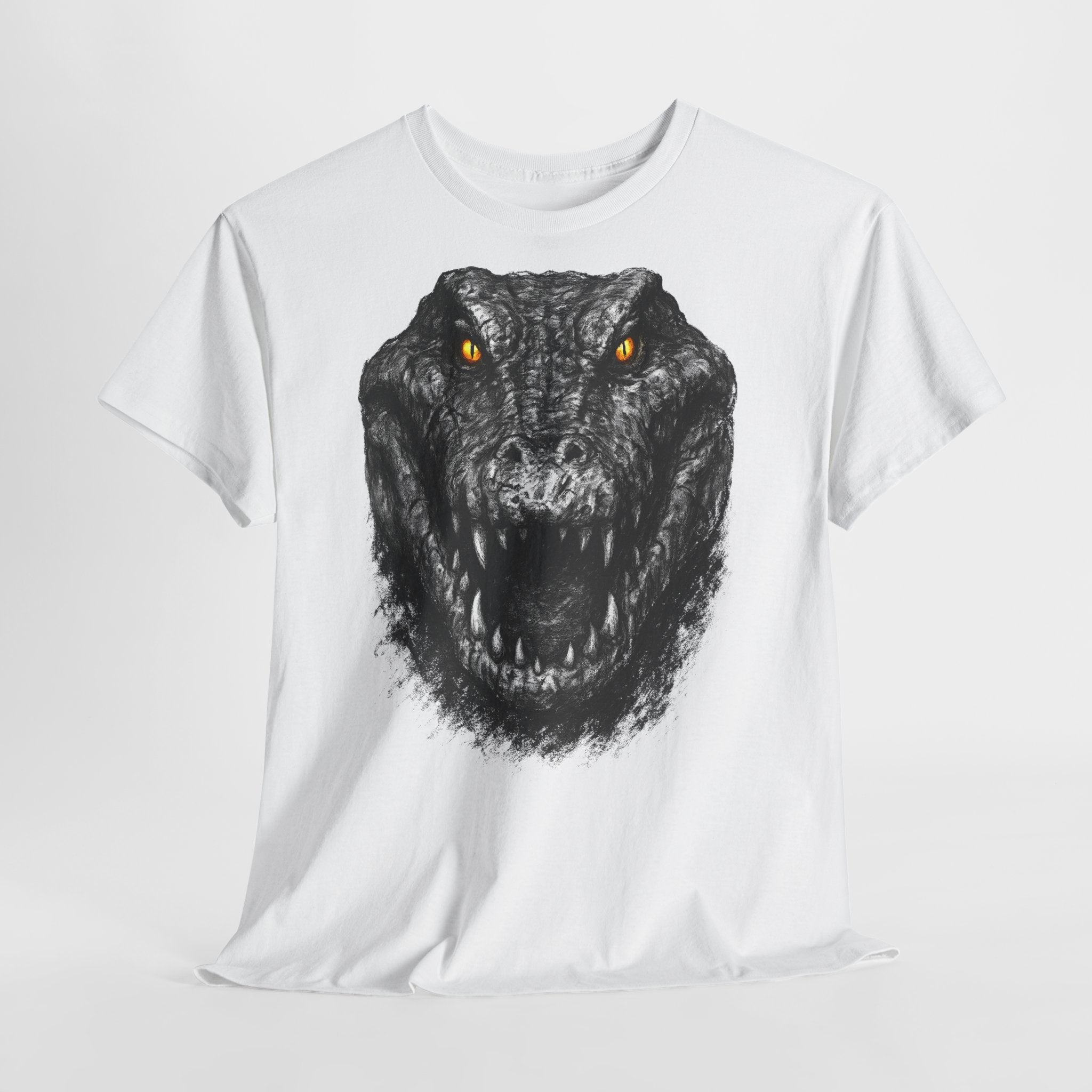Alligator: Frontprint, Unisex T-Shirt - Animal-Collection