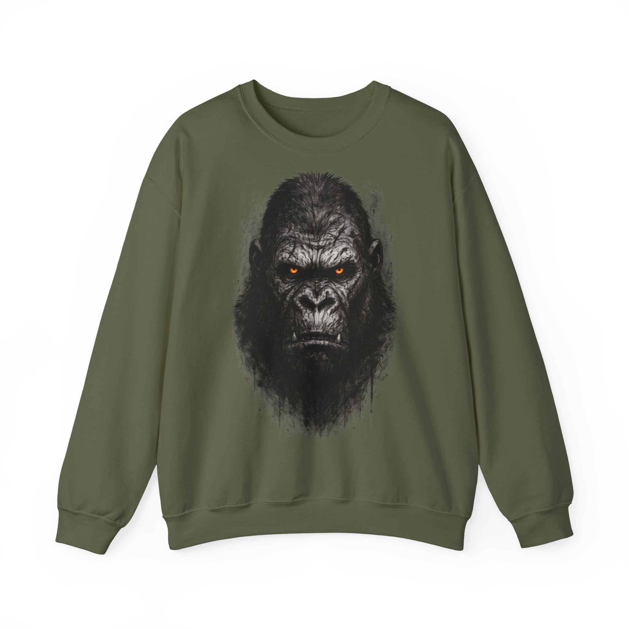 Gorilla: Animals-Collection, Frontprint, Unisex Sweatshirt