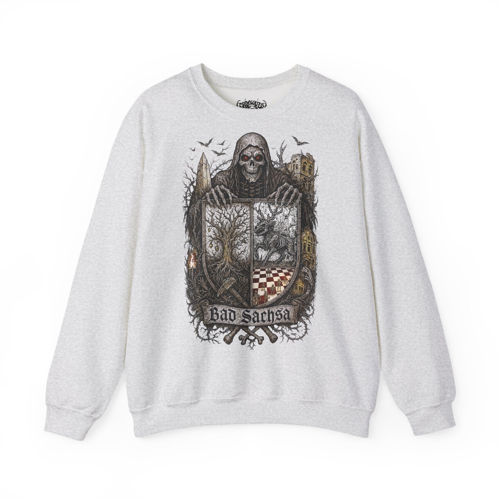 Bad Sachsa: Frontprint, Unisex Sweatshirt **Grimwater-Edition**