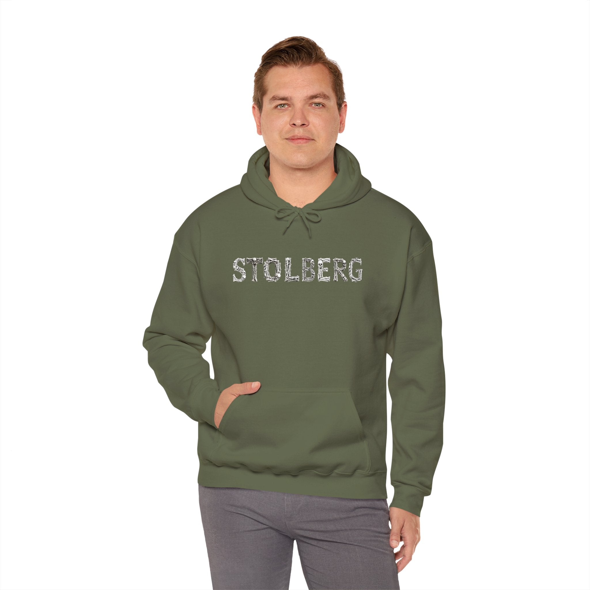 Stolberg: Front-/Backprint Unisex Hoodie **Grimwater-Edition**