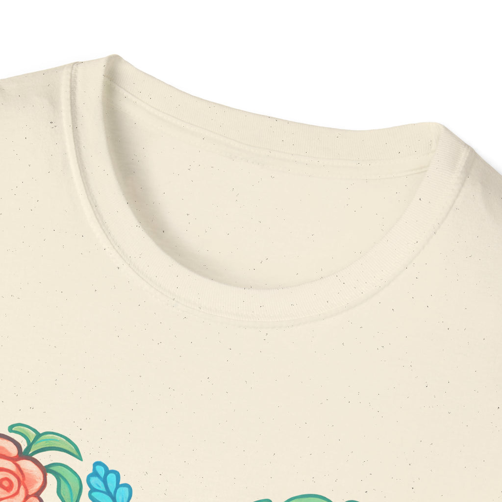 Heiligenhaus - Heart City - Slim geschnittenes Unisex T-Shirt