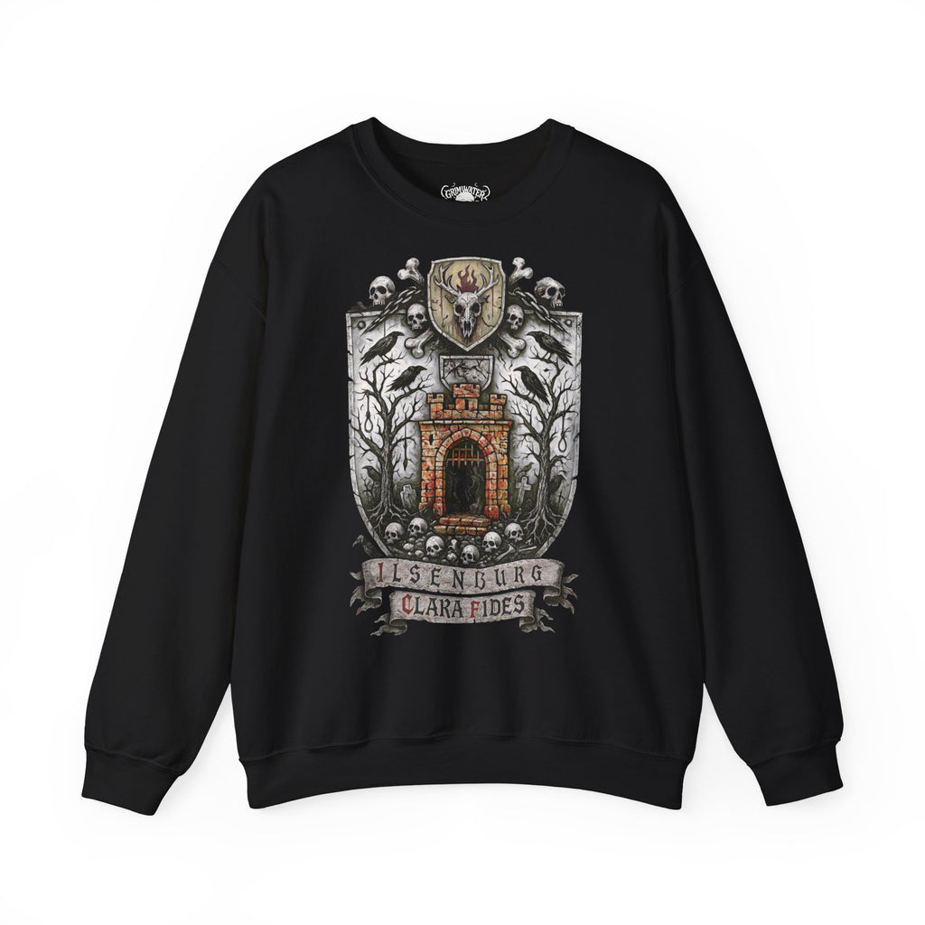 Ilsenburg: Harz-Collection, Frontprint, Unisex Sweatshirt **Grimwater-Edition**