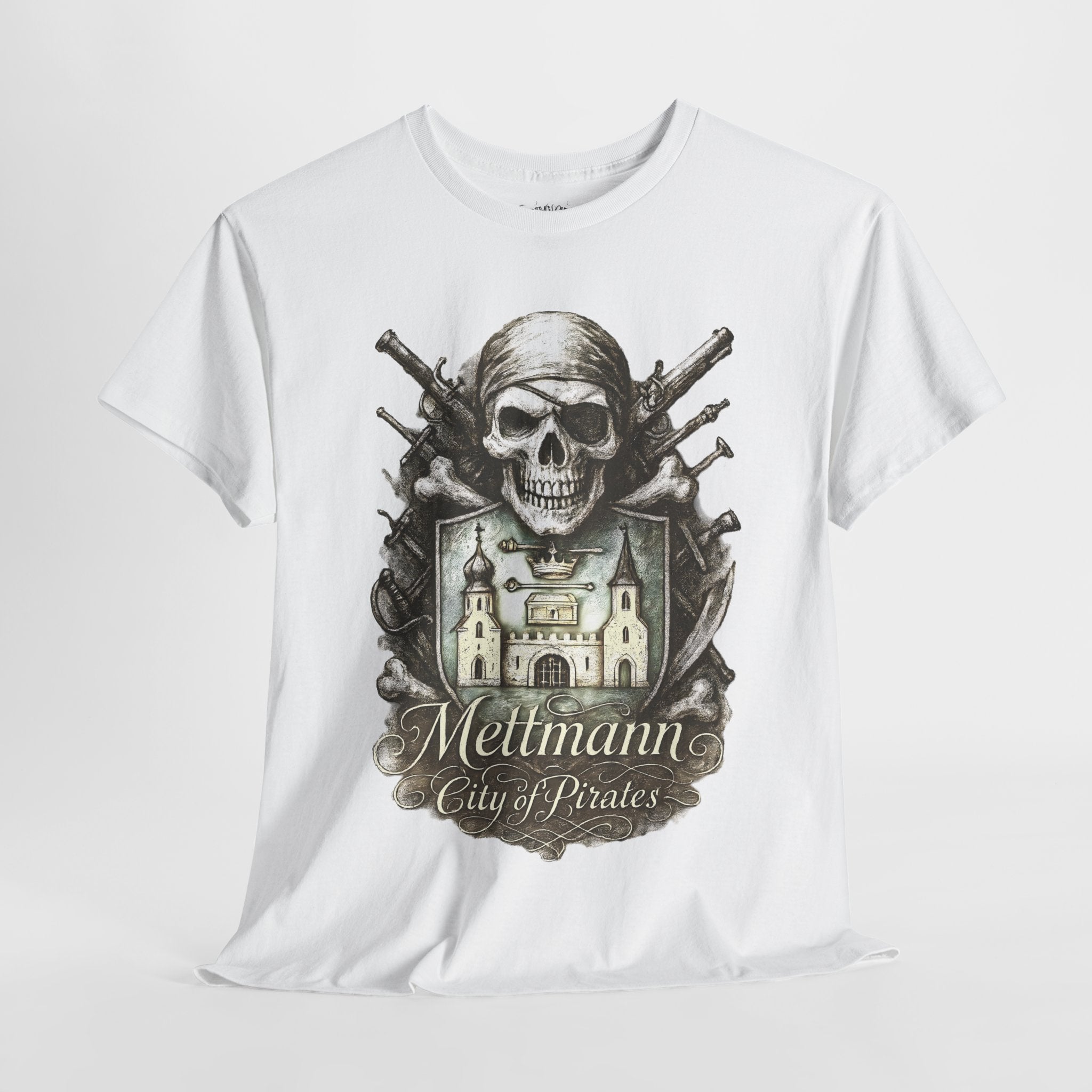 Grimwater Edition - Mettmann, the Pirates of the shores of the wild river Düssel and the banks of Mettmanner Bach