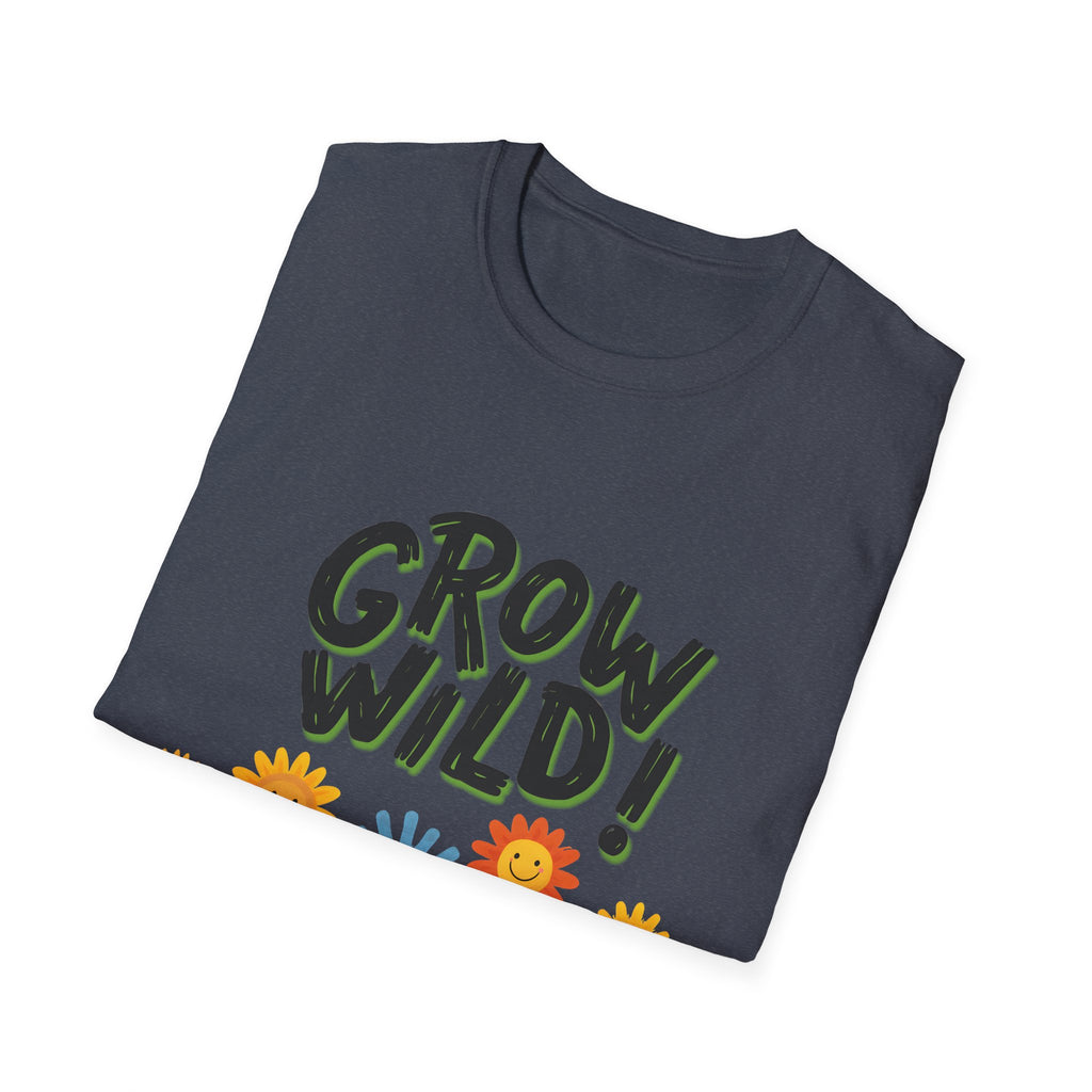 Wild Spirit - Be Yourself: Frontprint, Unisex (Slim) T-Shirt