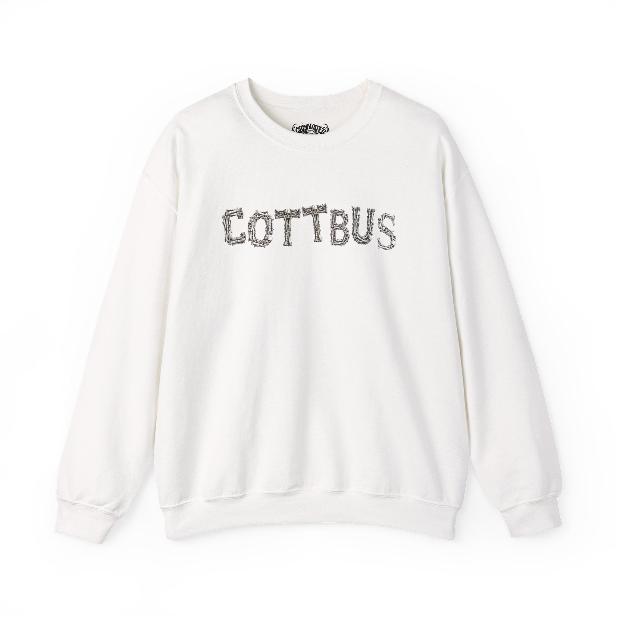 Cottbus: Front-/Backprint, Unisex Sweatshirt **Grimwater-Edition**