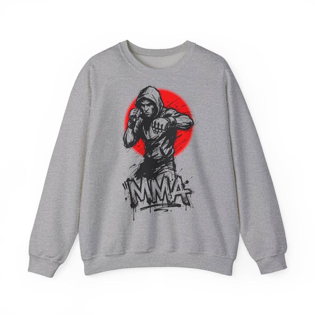 Mixed Martial Arts (MMA) 03: Frontprint, Unisex Sweatshirt