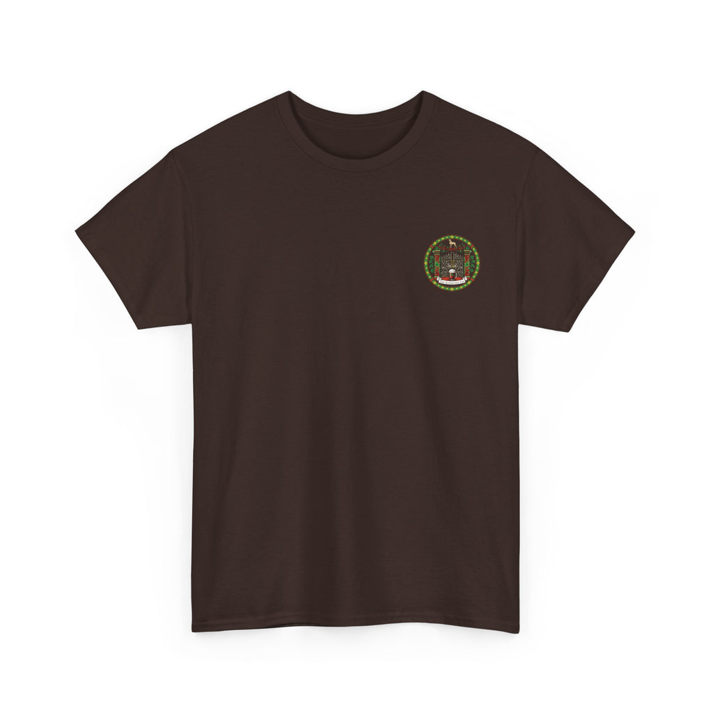 The Gatekeeper Inn, Dublin, Festive Unisex Cotton Tee with Holiday Design, Christmas Gift, Casual Wear, Comfortable Shirt, Year-Round Style, Unique Gift Idea