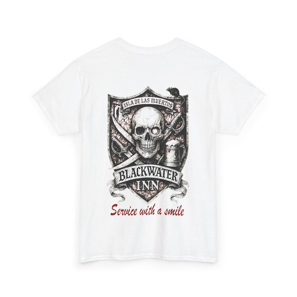 Blackwater Inn: Front-/Backprint, Unisex T-Shirt