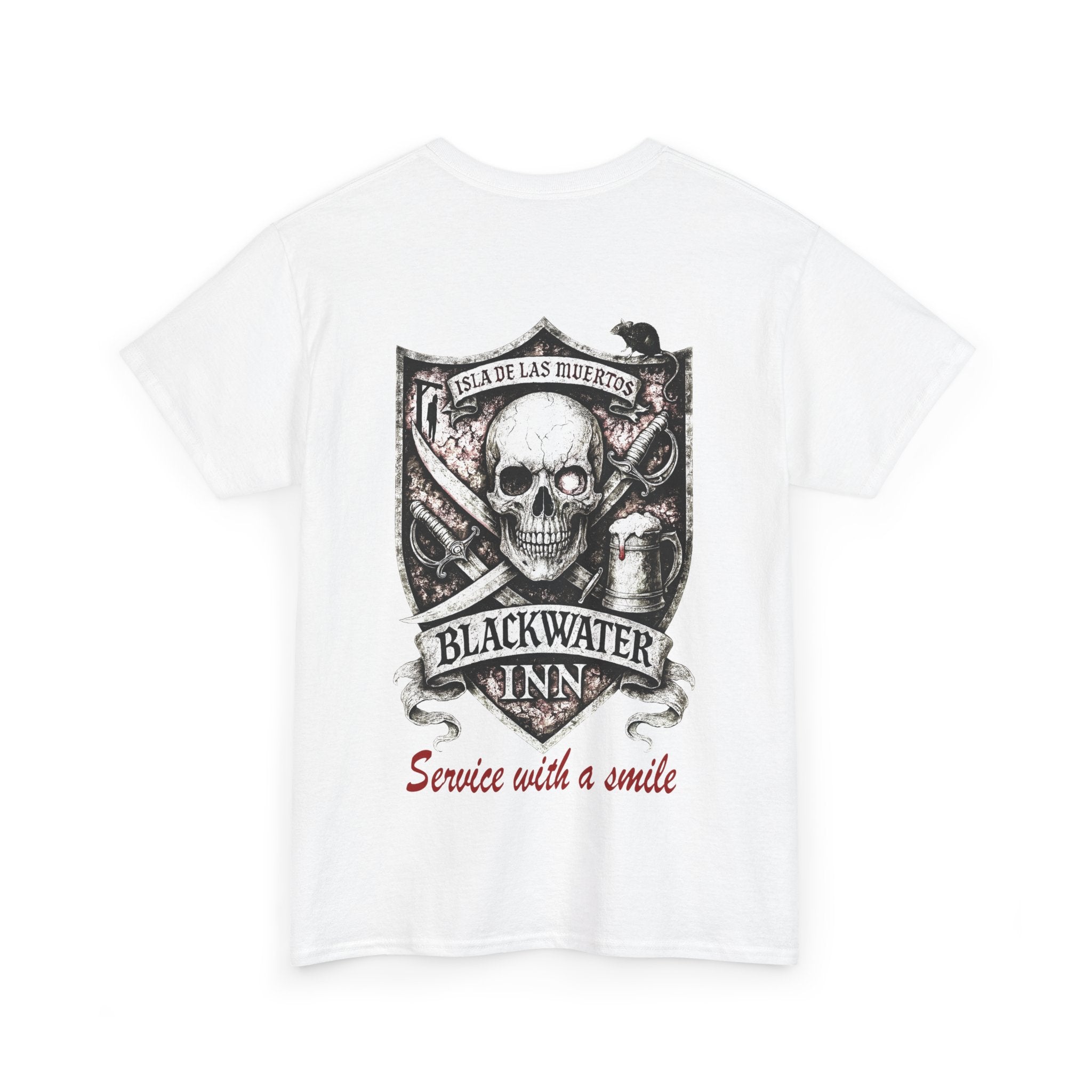 Blackwater Inn: Front-/Backprint, Unisex T-Shirt