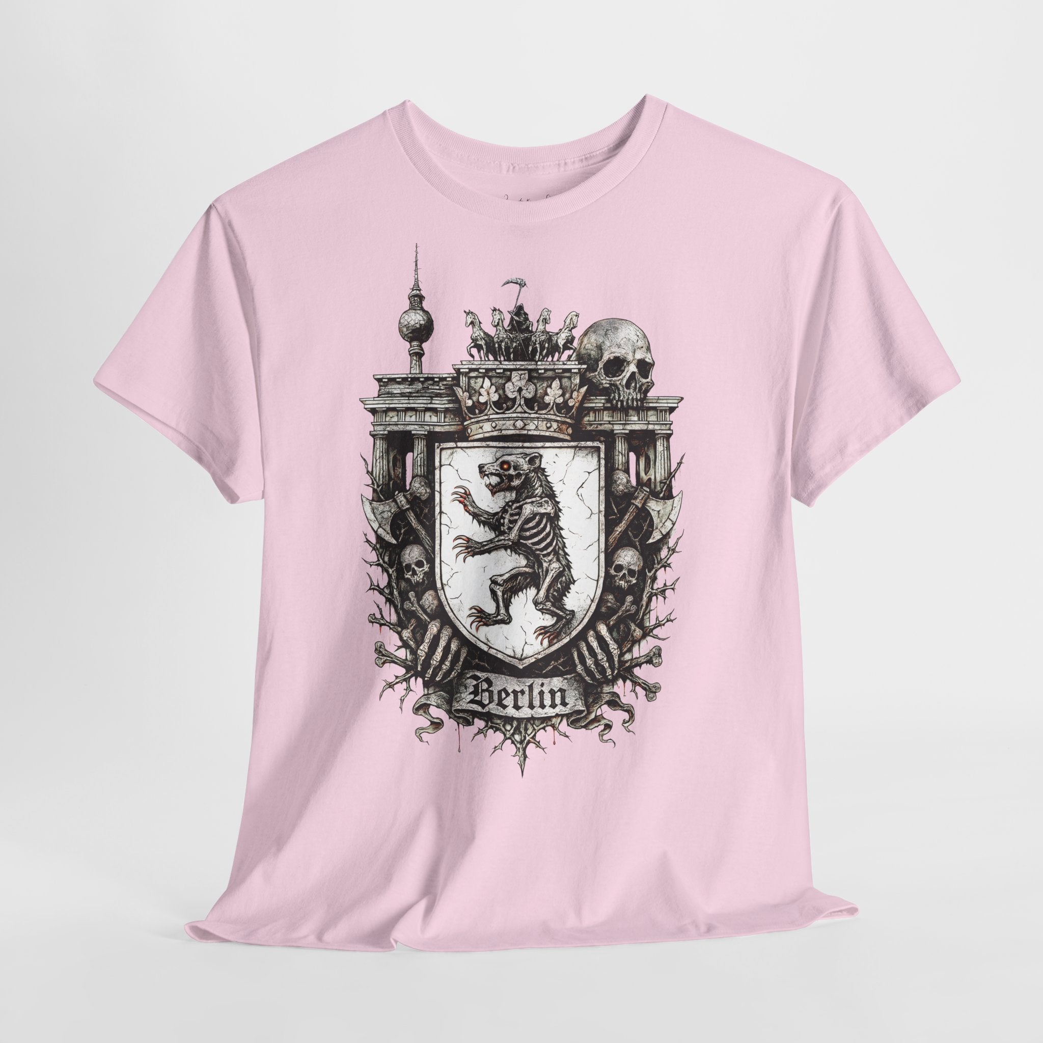 Berlin - Frontprint Unisex T-Shirt **Grimwater-Edition**