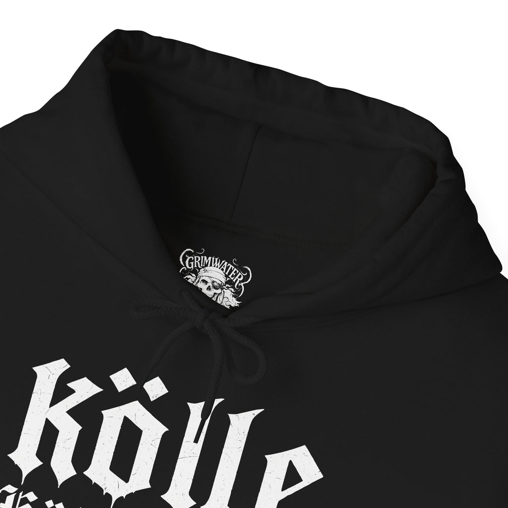 Köln - Hätz un Bloot: Front-/Backprint, Unisex Hoodie **Grimwater-Design**