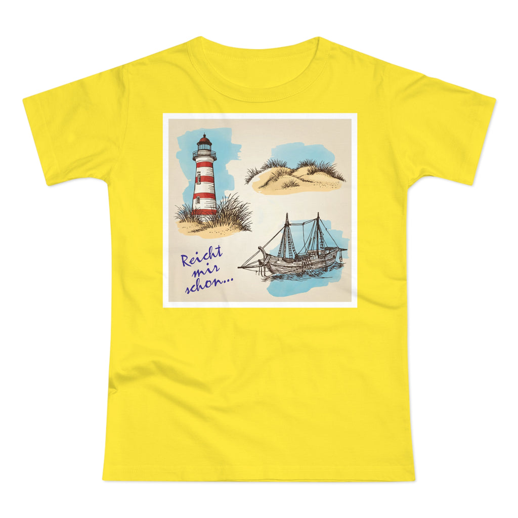 Lighthouse Bliss. Frontprint, Women's T-Shirt, Nautical Tee, Summer Fashion, Beach Vibe, Gift for Ocean Lovers
