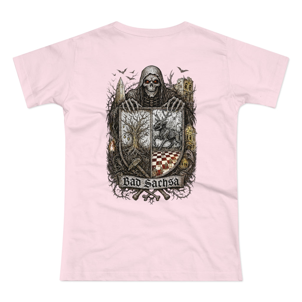 Bad Sachsa: Front-/Backprint, Womens' T-Shirt **Grimwater-Edition**