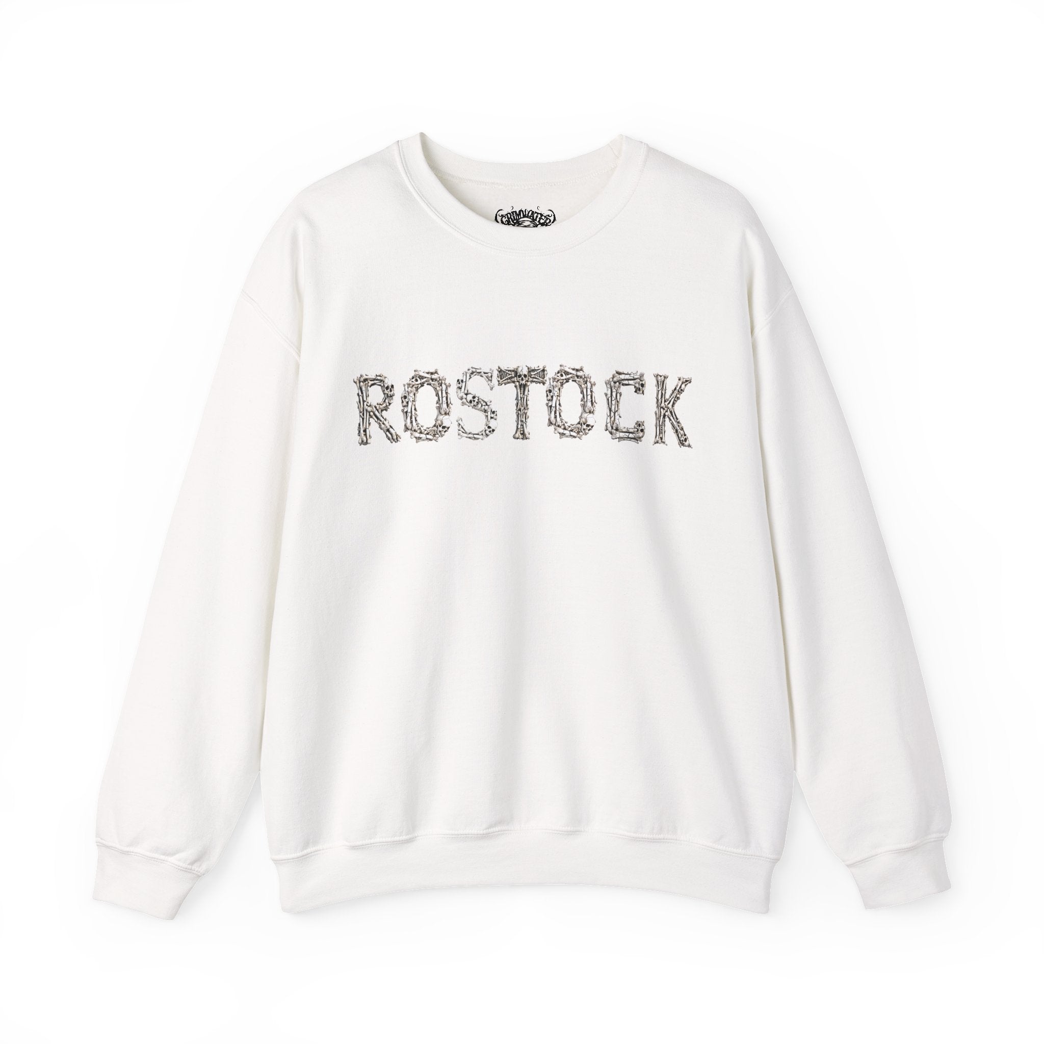Rostock: Front-/Backprint, Unisex Sweatshirt **Grimwater-Edition**