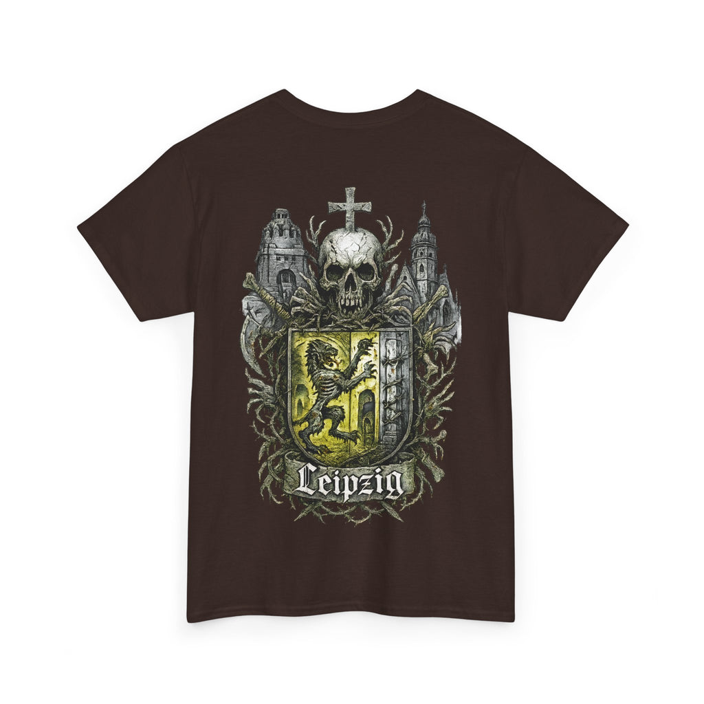 Leipzig: Front-/Backprint, Unisex T-Shirt **Grimwater-Edition**