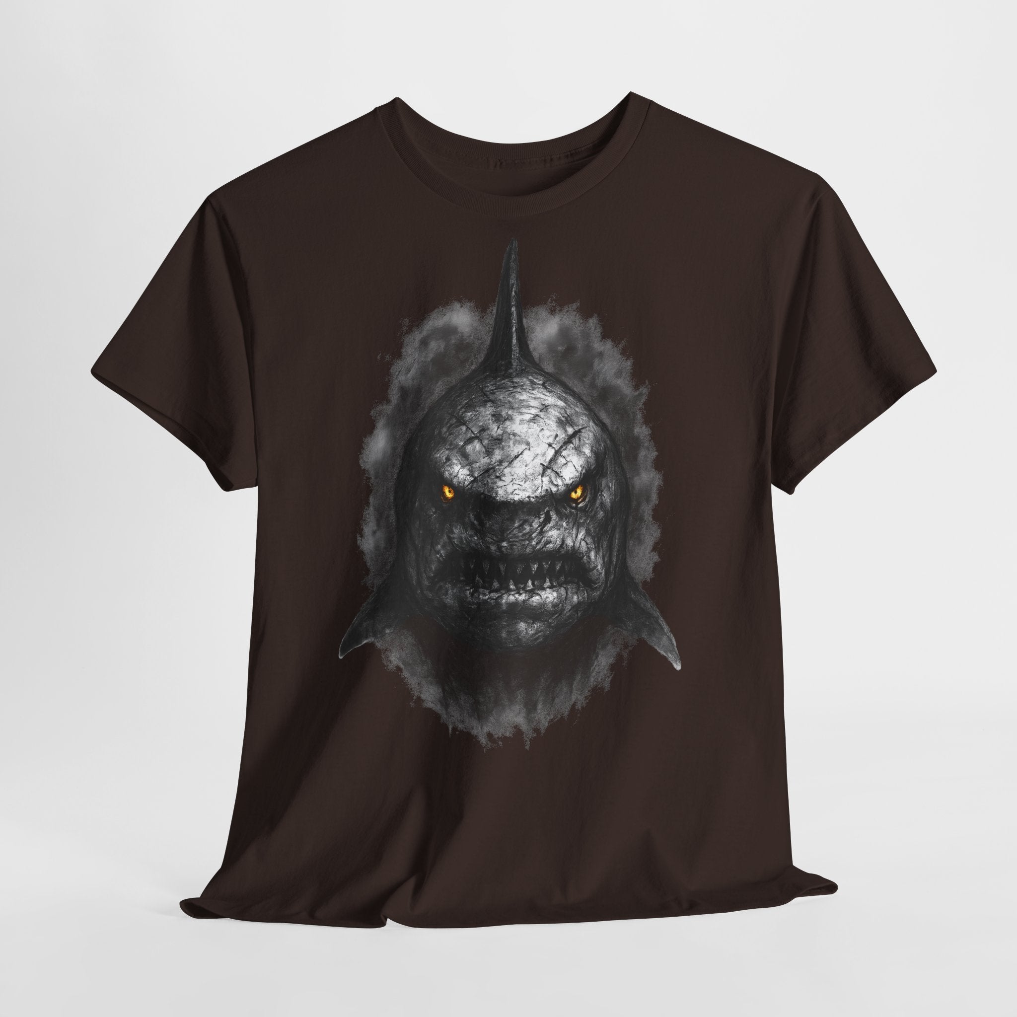 Hai: Frontprint, Unisex T-Shirt - Animal-Collection